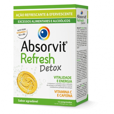 Absorvit Refresh Detox