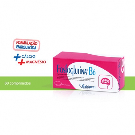 FOSFOGLUTINA B6 Blister - 60Un