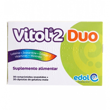 Vitol 2 Duo Blister - 60un (30 Cápsulas+30 Comprimidos)