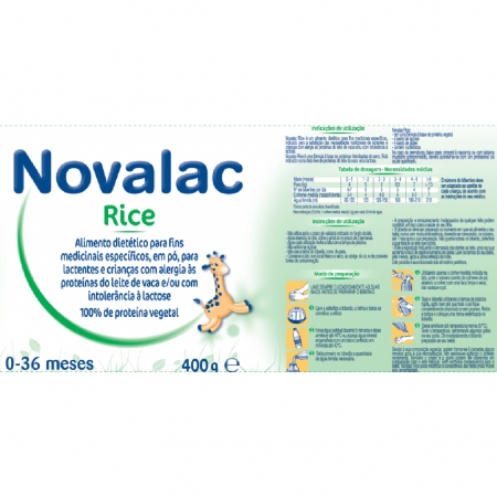 Novalac Rice