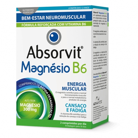 Absorvit Magnésio B6
