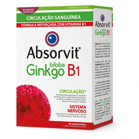 Absorvit Ginkgo Biloba B1