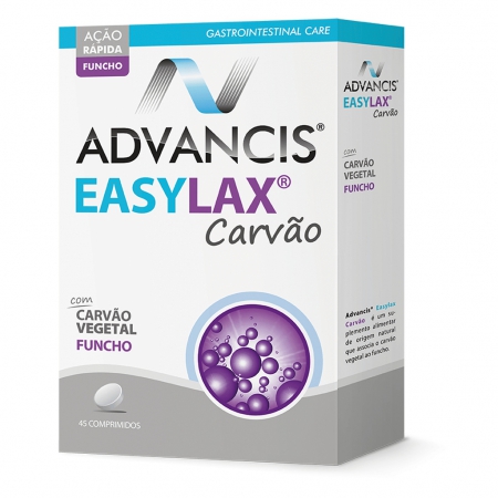 Advancis Easylax Carvão Comp X45