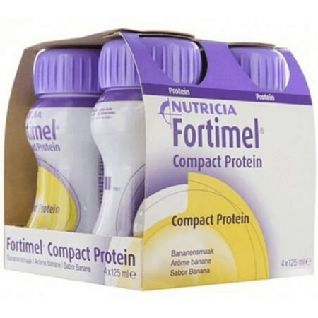 Fortimel Compact Protein Banana 125 Ml X 4-7386102
