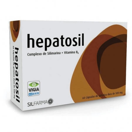 Hepatosil Caps X 60 cáps(s)