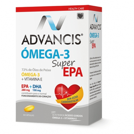 Advancis Omega-3 Super Epa Caps X30