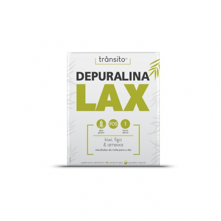 Depuralina Lax 15 Comprimidos