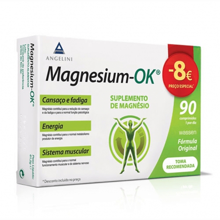 Magnesium Ok 90 comprimidos