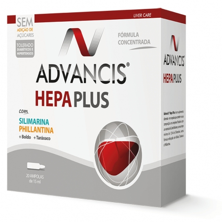 Advancis Hepa Plus Amp 15ml X20