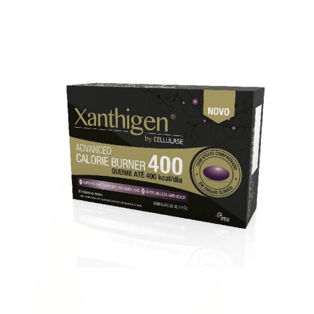 Cellulase Xanthigen Advance Calorie Burner 400