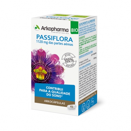 Arkocápsulas Passiflora BIO  