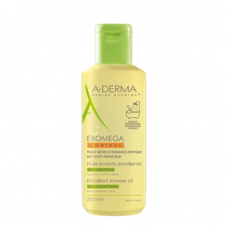 A-Derma Exomega Control Óleo Duche 200mL