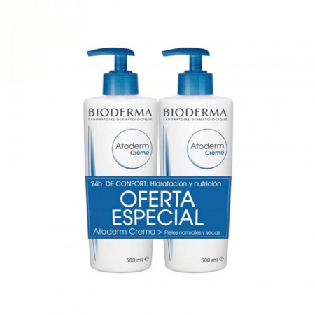 Bioderma Atoderm Duo Creme Nutritivo 2 x 500 ml