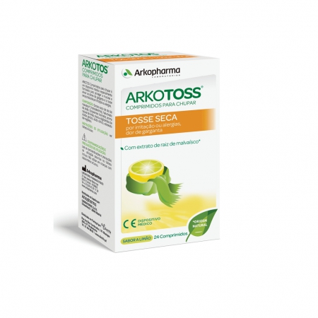 Arkotoss Tosse Seca Sabor Limão