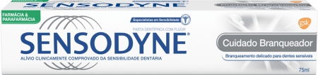 Sensodyne Cuidado Branqueador