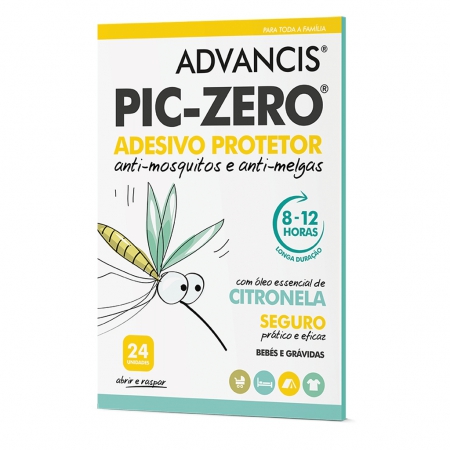 Advancis Pic Zero Adesiv Prot Mosq X24