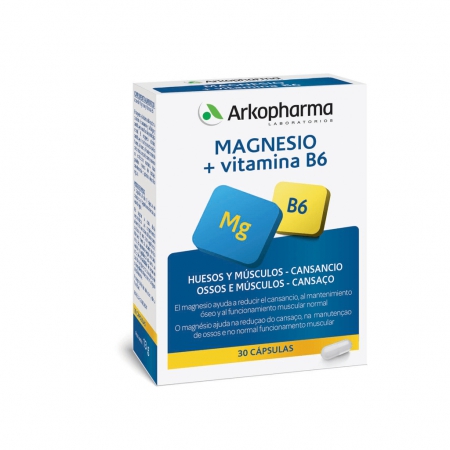 Arkopharma Magnésio + Vitamina B6