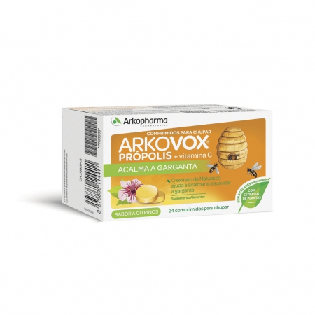 Arkovox Própolis + Vit C Citrinos 