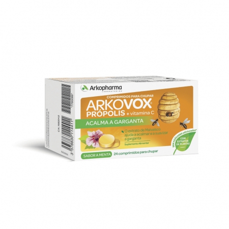 Arkovox Própolis + Vit C Menta 