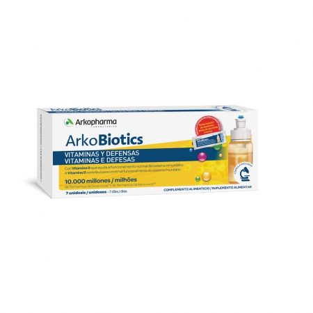 Arkobiotics Vitaminas e Defesas Adultos