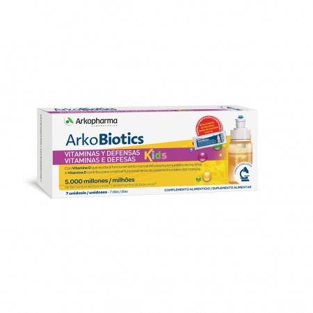 Arkobiotics Vitaminas e Defesas Kids