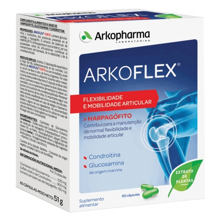 Arkoflex Flexibilidade e Mobilidade Articular