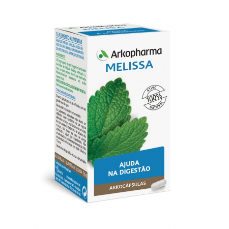 Arkocápsulas Melissa BIO