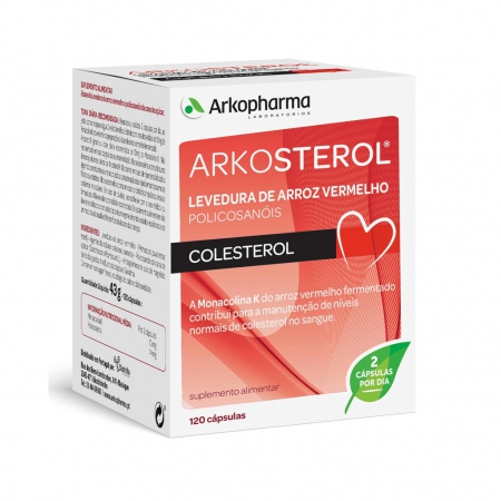 Arkosterol 120 cápsulas