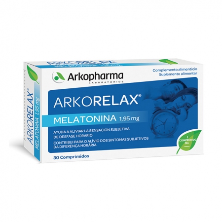 Arkorelax Melatonina 1,95mg