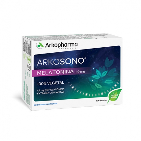 Arkosono Melatonina 1,9 mg 100% Vegetal
