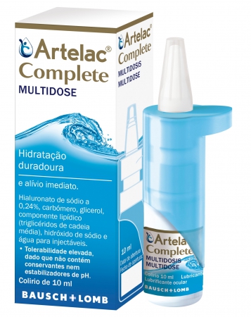 Artelac Complete Frasco 10ml