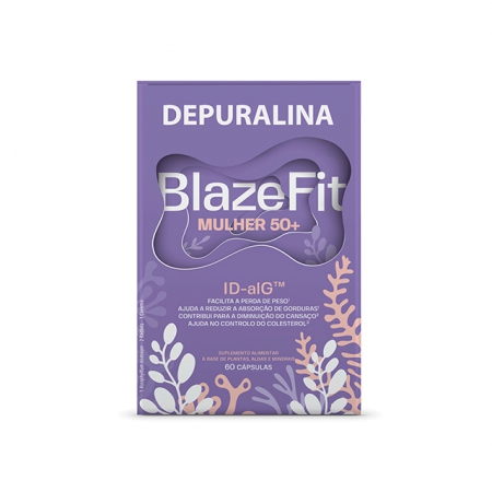 Depuralina Blazefit Mulher 50+
