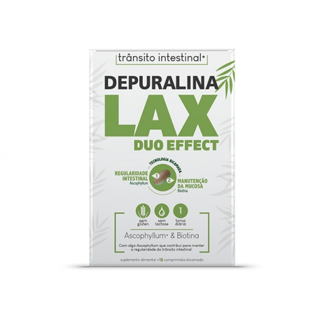 Depuralina Lax Duo Effect 15 comprimidos