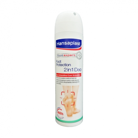 Hansaplast Foot Protection 2 em 1 Desodorizante