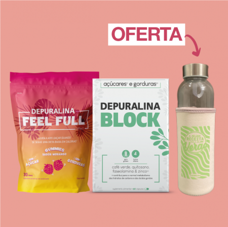 Depuralina Pack Emagrecer com Saúde