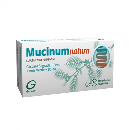 Mucinumnatura 50 comprimidos