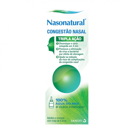 Nasonatural Spray Nasal 20ml