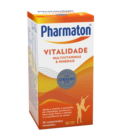 Pharmaton Vitalid Comps X30