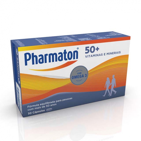 Pharmaton 50+ Comps X30