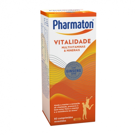 Pharmaton Vitalide Comps X60