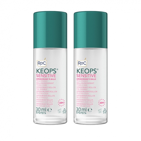 RoC Keops Deo Roll-On Sensitive DUO 2x30ml