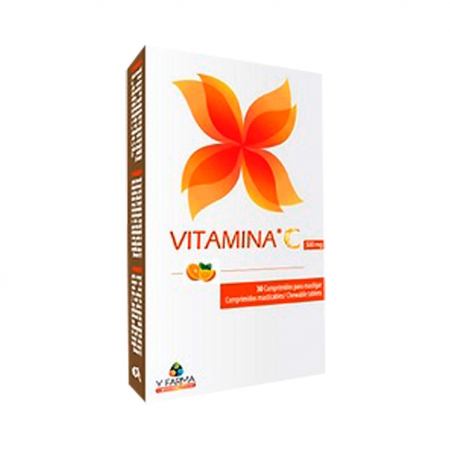 Vitamina C YFarma 500 mg 