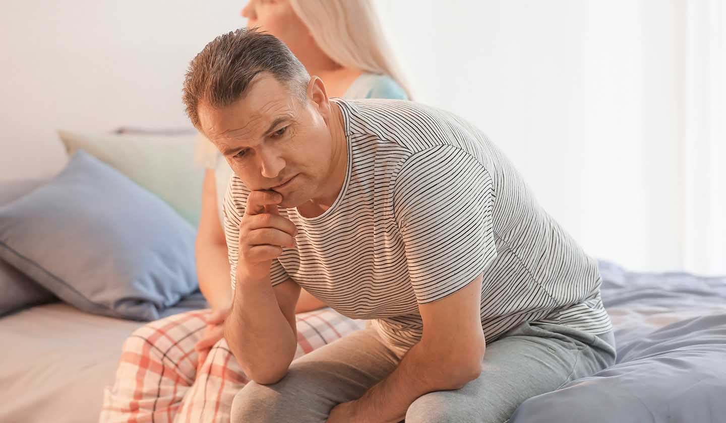 Early warning signs of erectile dysfunction