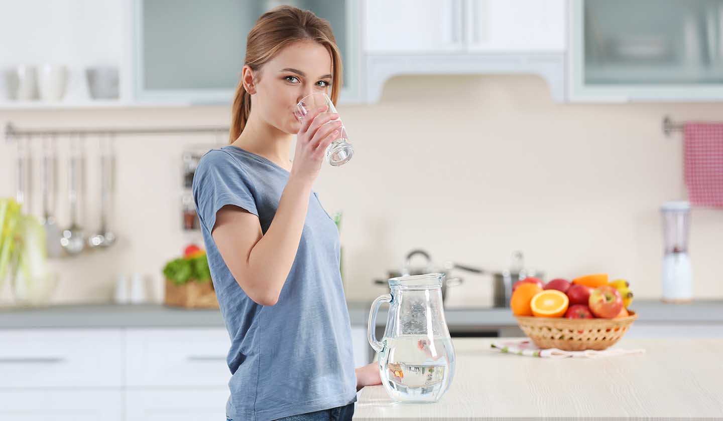 Drinking water as a prevention of Cystitis