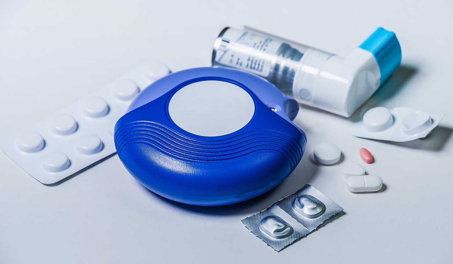 Asma - Medicamentos preventivos