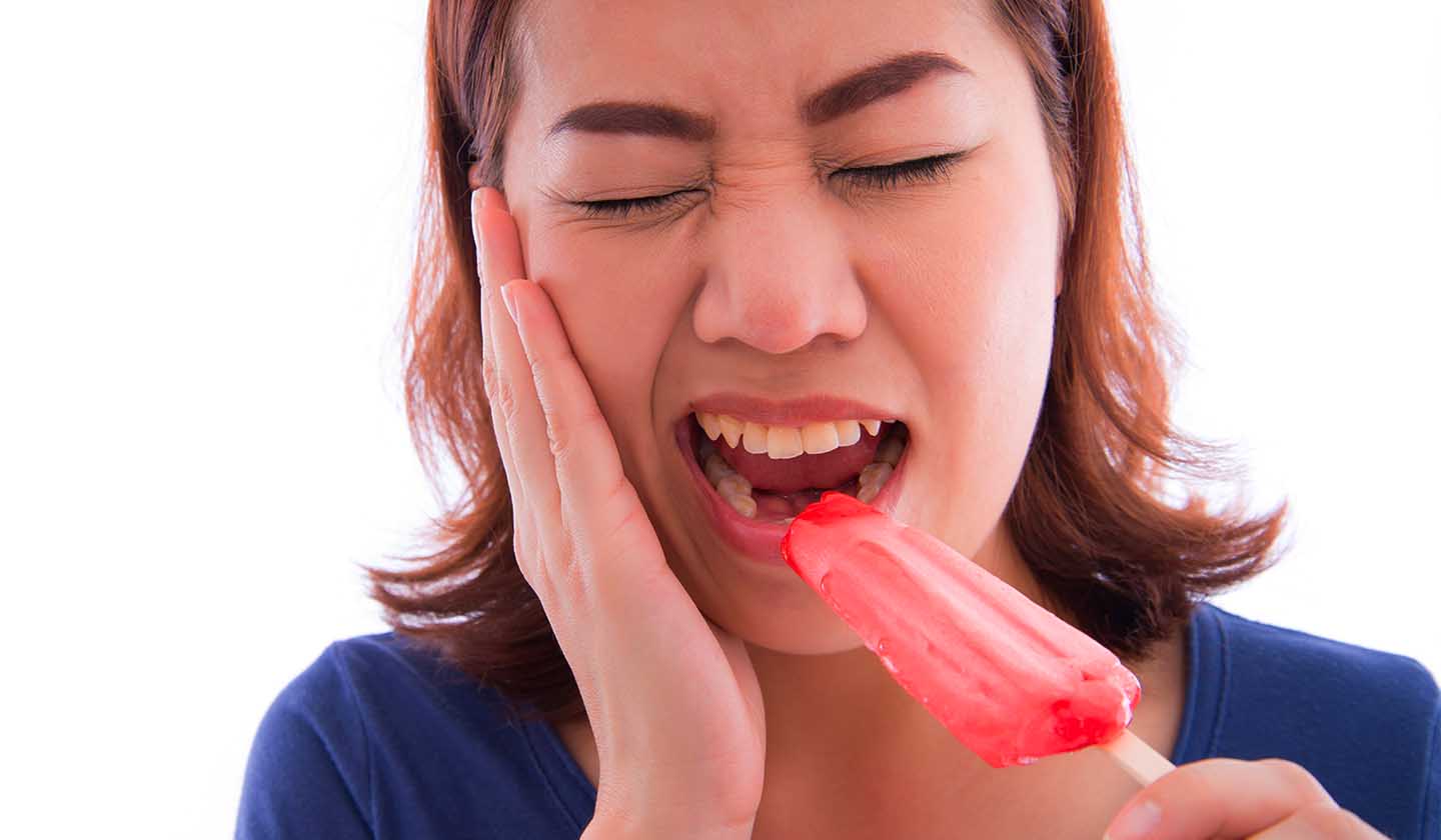 Branqueamento dentário - efeitos secundários