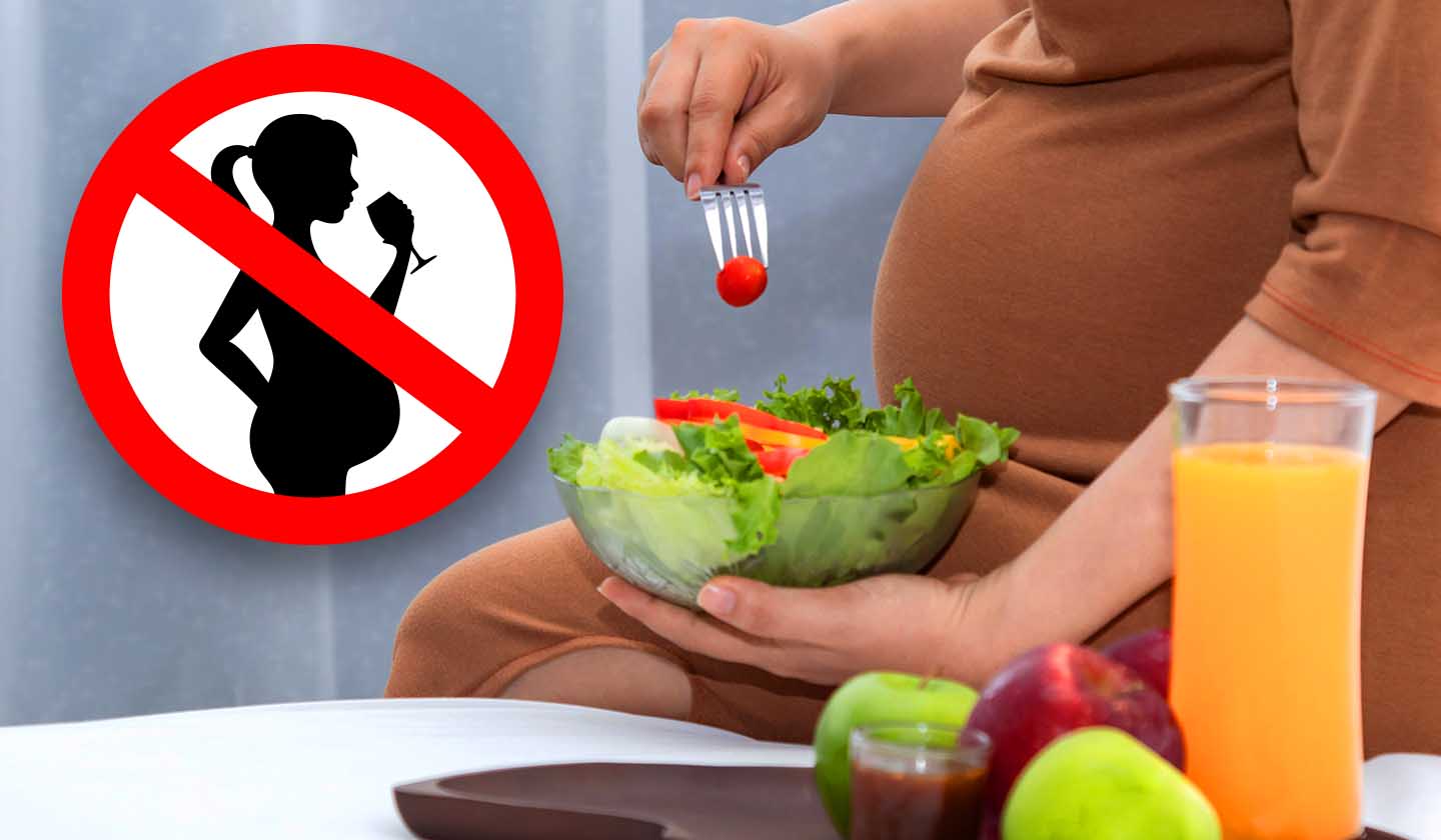 Foods and drinks to avoid during pregnancy