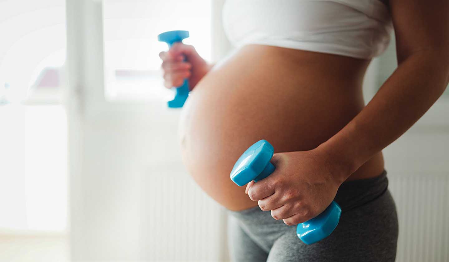 Physical exercise during pregnancy