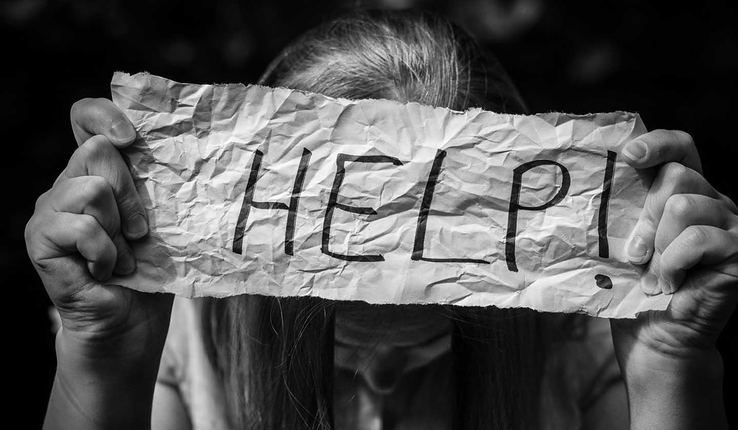 Addiction - there is no shame in asking for help