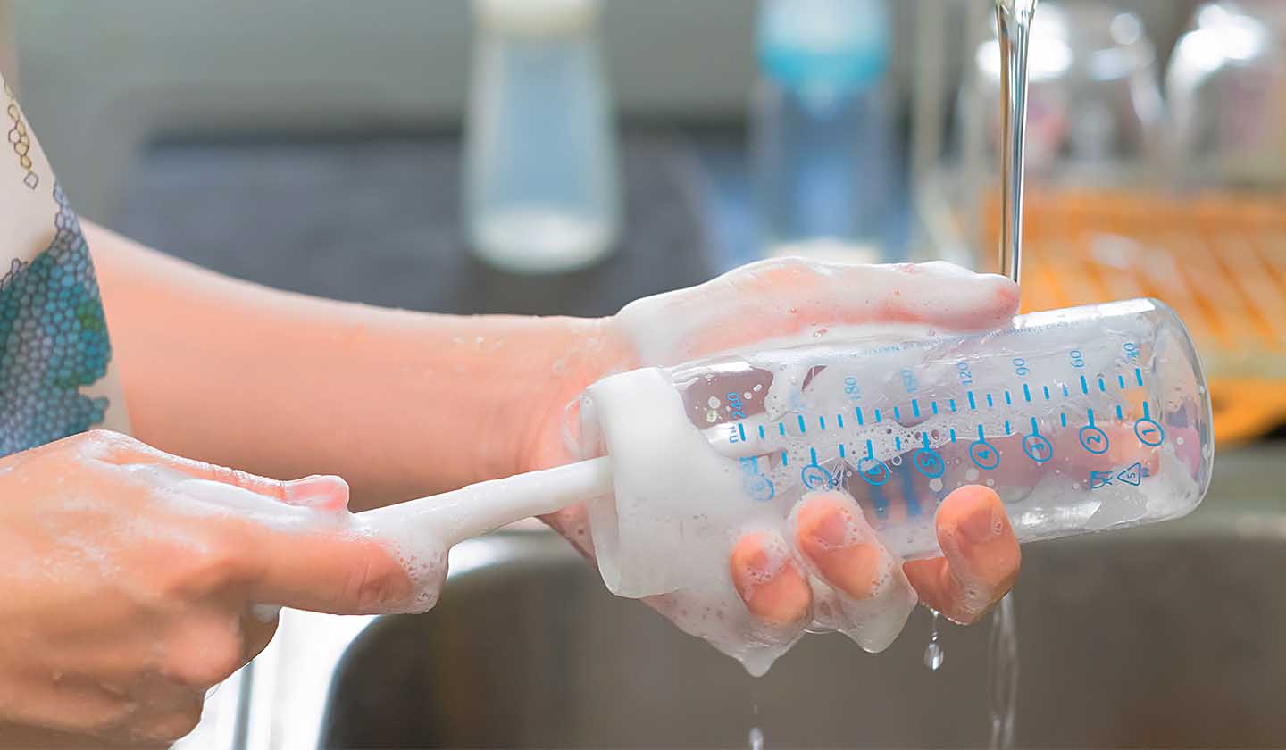 Bottle washing